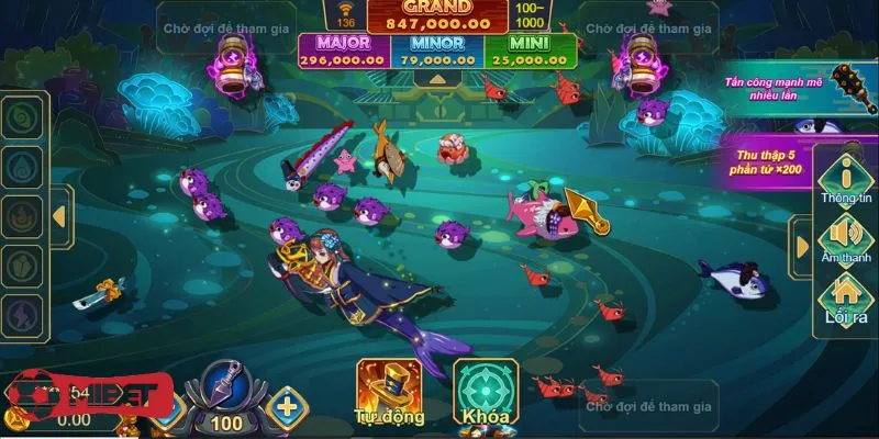 Game tái hiện võ đài huyền bí cho nhẫn giả săn xu