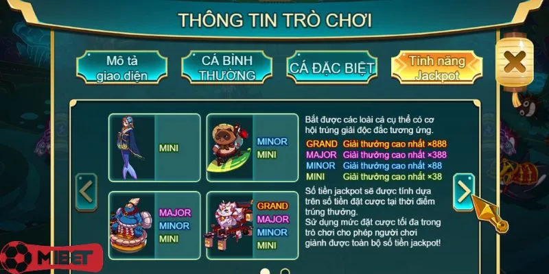 Thắng đến x888 lần tại Bắn cá Ninja Mibet